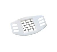 2 Pcs Potato Chip Cutter Professional Potato Chipper with Handle for Kitchen Tools(Random Color)
