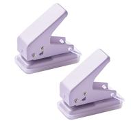 2 Pcs Practical Small Punching Pliers 6mm Single Hole Punched Paper Punched Hole Puncher for Photos Greeting Cards