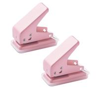 2 Pcs Practical Small Punching Pliers 6mm Single Hole Punched Paper Punched Hole Puncher for Photos Greeting Cards