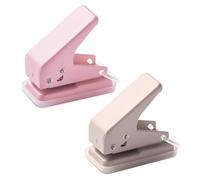 2 Pcs Practical Small Punching Pliers 6mm Single Hole Punched Paper Punched Hole Puncher for Photos Greeting Cards