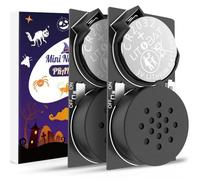 2 Pcs Prank Noise Maker Hidden Prank Noise Machine 7 Sounds Intervals Noise for Halloween April Fools Day Party