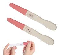 2 PCS Prank Pregnancy Test Fake Early Result Positive Pregnancy Test Turns Positive for Practical Joke for Family Friends Birthdays Holiday Celebrations Events