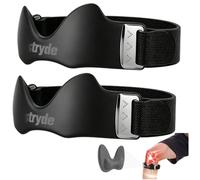 2 PCS Precision Knee Strap & Knee Support, 3D Patella Tendon Knee Strap, Silicone Knee Brace for Men/Women, Adjustable Anti-Slip Breathable Band for Running, Gym, Weight Lifting & Joint Pain Relief