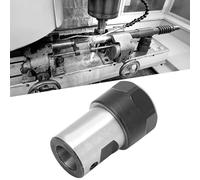 2 pcs Premium Collet Block, Bit Collet Chuck for Spindle Engine Shaft Clamp, Strong and Convenient for Milling Machines and Drilling Machines(ER16,8mm)