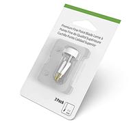 2 PCS Premium Fine Point Blade for Cricut Explore Air 2/Explore 3, Replacement Cutting Blades for Cicut Maker/Maker 3, Cut Most Lightweight to Medium Weight Materials, Original Version