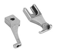 2 Pcs Presser Foot Industrial Walking-Foot Sewing Machine Toe Zipper Presser U192T U193T