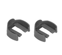 2 Pcs Pressure Washer Car Washer C Clip Quick Connector Buckle Car Washer C Clip Replacement Part for Karcher K2 K3 K7 (Black)