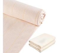 2 Pcs Primary Tufting Cloth, 200 x 150 cm Monks Cloth with Marked Lines