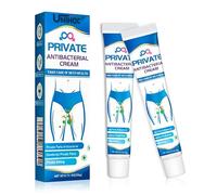 2 PCS Private Care Antibacterial & Antifungal Cream, Quickly Relieves Itching, Provides Antibacterial & Soothing Skin Protection - Unisex Intimate Soothing Cream for Women & Men