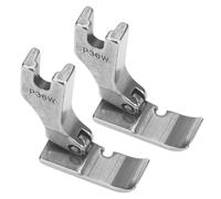 2 Pcs Professional Single Sided Alloy Steel Flat Bed Press Stitching Left