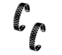 2 Pcs Prostapower Magnetic Copper Band, 2024 Powerful Copper Band, Magnetic CopperProstate Band for Men Restore Erectile Confidence and Regain Vitali(Black)