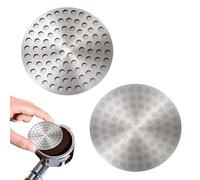 2 Pcs Puck Screen, Puck Screen 54mm, 1.2mm Thickness 300μm Coffee Pucks, Stainless Steel Coffee Filter Mesh Plate, for 54mm Portafilter Basket, for Espresso Home Office