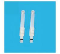 2-Pcs Puffing Air Tubes (Cylinder Expansion Rod Pipes, Diameter 20mm) Replacement Parts for Ice Cream Makers， Compatible with YKF/VEVOR