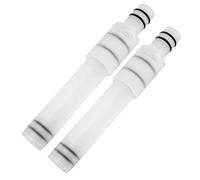 2 PCS Puffing Air Tubes Replacement Pipes for Ice Cream Makers, Cylinder Expansion Rod Fittings, 20mm Diameter, Fit for YKF and VEVOR Models