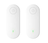 2 Pcs Purifier Plug In UK, Plug In Air Purifier for Home, Eliminates Pet Odours and Smoke, Improves Sleep Quality, Suitable for Small Spaces, (Some require the purchase of adapters）