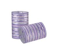 2 Pcs Purple Self Grip Hair Curler Rollers for Easy Volume Styling
