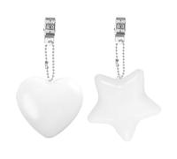 2 Pcs Purse Glow Heart Light Kit Portable Handbag Lamp Automatic Sensor Touch Activated Purse LED Lamp, Heart Shape Bag Light Valentines Day Gift for Her, Women, Girls(Style B)