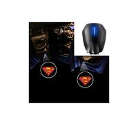 (2 Pcs, Q) Car Door USB Charging LED Wireless Welcome Light Laser Projector Logo