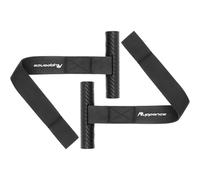 2 Pcs Quick Hood Loops,Kayak Tie Down Straps with Anti-Slip Handle,Cargo Under Hood Anchor Straps for Securing Boat Trailer, Bow Stern Tie Down Kits for Canoe Transport, Perfect for Car Truck Kayak