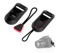 2 Pcs Quick Release Adapter, Rapid Connectors with Base, Shoulder Neck Strap Clip Adapter, Universal Camera Strap Quick Release Loops Clips