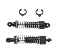 2 PCS RC Car, Aluminum Alloy Oil Filled Shocks RC Crawler Suspension Shock Damper for SCY 16101 16102 16103 16201 RC Cars