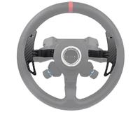 2 PCS Real Carbon Fiber Paddle Shifter For Logitech G PRO/RS50 Base Racing Wheel; Sim Game Mod Modification Compatible with Logitech G RS TRUEFORCE Force Feedback RS50 System (2 PCS Paddle Shifter)