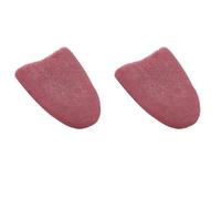 2 Pcs Realistic Fake Artificial Tongue Gross Jokes Prank Magic Tricks Fashion Processing Halloween Magicians Props Tricks Tongue, April Fools Pranks Practical Joke Tongue, Novelty and Gag