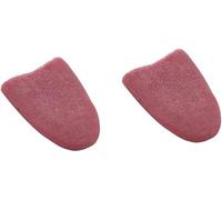 2 Pcs Realistic Fake Tongue Gross Jokes Prank Magic Tricks Fashion Processing Halloween Stretchable Tongue Toys Magicians Props Tricks