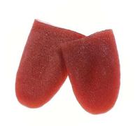 2 PCS Realistic Fake Tongue Tricks Stretchy Artificial Tongue Magicians Props for Horrible Yet Hilarious Jokes Prank Toys