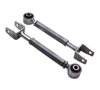 2 Pcs Rear Adjustable Camber Control Arms Compatible With Dodge Journey | Fits 2009-2010 Journey And 2007 Sebring; Silver Finish; 1 Pair Included