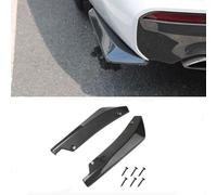 2 Pcs Rear Bumper Canard Splitter Protector for Citroen C5 II 2008-2012 2013 2014 2015 2016 2017, Anti Scratch Bumper Side Skirt Lip Body Kit Wrap Angle Protector,Carbon Fiber
