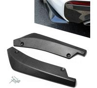 2 Pcs Rear Bumper Lip Diffuser for Fiat Tipo Station Wagon 2016-2025 | Features a curved design to enhance the exterior profile The included screws ensure a highly stable and secure mount