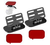 2 Pcs Rear Dashcam Mount Reversing Camera Bracket Car Rear Camera Window Bracket Adhesive Car Dashcam Reverse Cameras Holder Back Dash Cam Mirror Mount