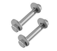 2 PCS Rear Lower Arm Camber Alignment Bolts For Ford For Focus