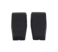 2 Pcs Rear Number Hinge Covers for Trim Fit Jku (2007-2018) - Abs Black Part Replacement For Wrangler Direct Jk Compatible Having Oem Tailgate 68140033aa