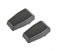 2 Pcs Rear Tailgate Hinge Covers for Wrangler JK & JKU (2007-2018) - ABS Black OEM Replacement Trim, Compatible with Part Number 68140033AA