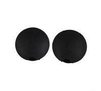 2 Pcs Rear Tow Cap for Smart For Fortwo (2008 2016) Easy Installation Replacement Covers