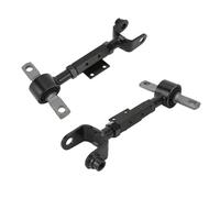 2 PCS Rear Upper Control Arm Car Suspension Adjustable Rear Upper Control Arm Compatible For Honda Civic 2001-2005 52390-S5A-A01