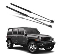 2 pcs Rear Window Lift Supports for 2018-2024 Jeep Wrangler JL - Gas Shock Spring Replace# 68282670AA