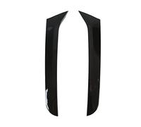 2 Pcs Rear Window Side Wing Trim,Rear Window Spoiler Glossy Black Left Right Side Wing Cover Splitter Trim for Sharan 2011-2022