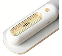 2 pcs Rechargeable Fridge Air Purifier & Odour Neutraliser, Active Atmospheric Refreshment Device for Cold Storage, Cordless & Compact Air Deodoriser for Enhanced Storage Longevity (sliver)