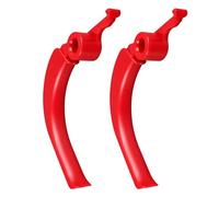2 Pcs Red Positioning Lever Handle Replacement for Bosch ROTAK 320, 340, 32, 34, 36, 37, 1000, 1400 for Bosch ALR 900, ARM 3200 Cordless Lawn Mower