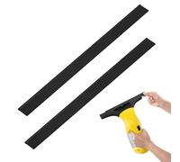 2 pcs Replacement Blades for Karcher Window Vac 280mm, Replacement Rubber Blades Compatible with WV2 WV5 WV50 WV55 WV60 WV75 karcher Window vac Accessories