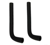2 Pcs Replacement Breather Pipe For Engine, Breather Tube Set For Non-Inverter Generators 5500-13000W Engine Air Filter Cylinder Valve Cover Connector Rubber Hose