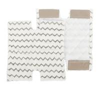 2 PCS Replacement Dirt Grip Cover Pads Compatible with Shark Steam Cleaner S6001UK, S6003UK, S6005UK, S3973D, S6002, S5003D, S5002, S3973WM, Steam Mop Pads Compatible with Shark Klik n Flip Steam Mop