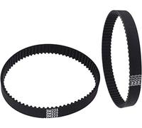 2 Pcs Replacement Drive Belt Toothed Drive Belts Compatible with PHO 15-82/PHO 16-82/PHO 20-82 9mm Planers