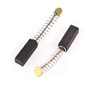2 Pcs Replacement Electric Carbon Brushes Motor Carbon Brushes 3/4" X 1/4" X 1/4" for Power Tool