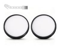 2 Pcs Replacement Filter for Vax Blade 4 Cordless Vacuum - High-Efficiency Washable and Reusable Filter Compatible with Blade 3 Series, CLSV-B4KS Models, Easy to Install