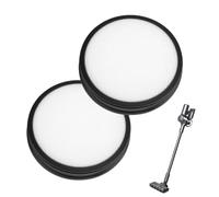 2 PCS Replacement Filter for Vax Blade 4 - High-Efficiency Washable Vacuum Filter Compatible with CLSV-B4KS CLSV-B4KP - Reusable Cordless Vacuum Cleaner Filter, 12 cm Diameter