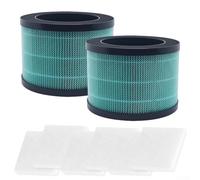2 Pcs Replacement Filter With Scent Pads For AROEVE Series For Kloudi For Elechomes Series For Intelabe Series For POMORON Air Purifiers